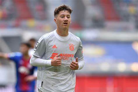 Angelo Stiller Nase